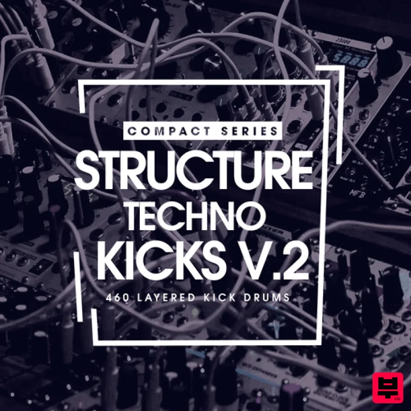 Bingoshakerz Compact Series: Structure Techno Kicks V.2 - Techno