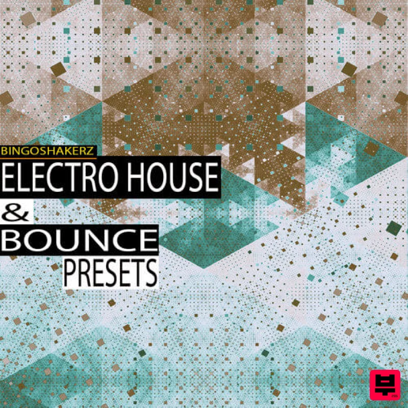 Bingoshakerz Electro House & Bounce Presets - Professional Music Instrument Photo
