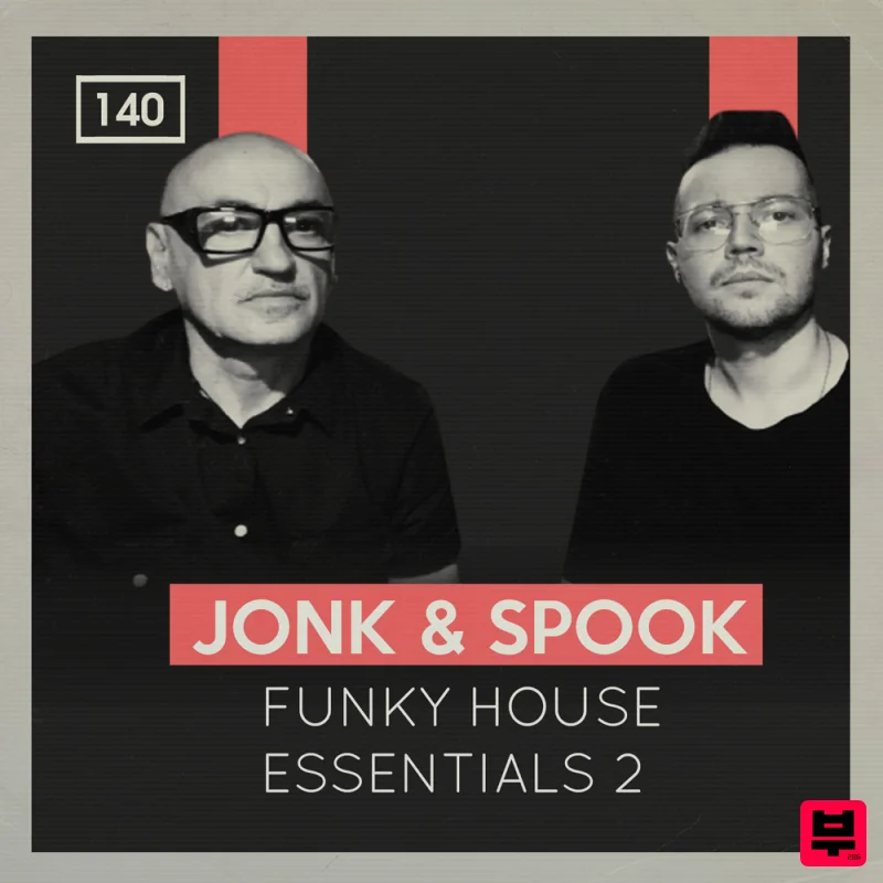 Bingoshakerz Jonk & Spook - Funky House Essentials 2 - Funky House