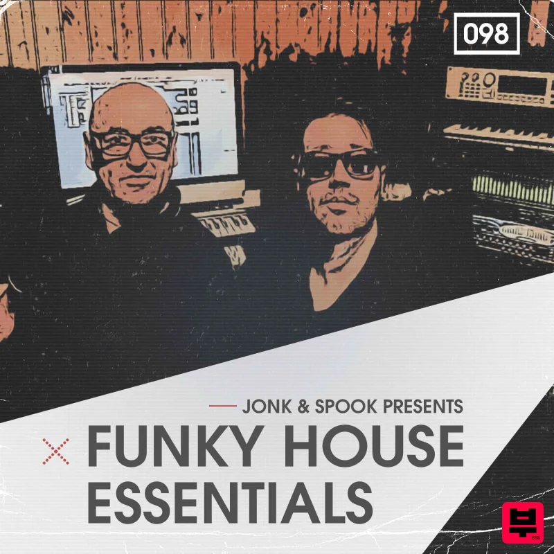 Bingoshakerz Jonk & Spook Presents Funky House Essentials - Professional Music Instrument Photo