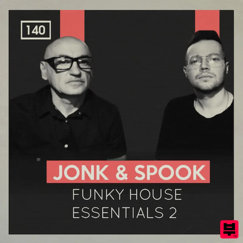 Bingoshakerz Jonk & Spook Presents Funky House Essentials 2 - Professional Music Instrument Photo