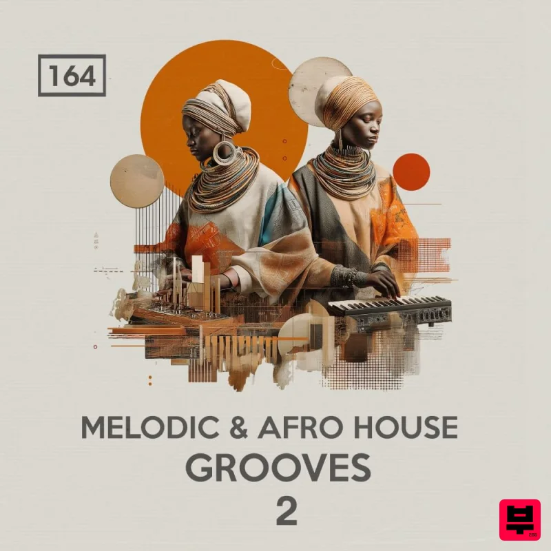 Bingoshakerz Melodic & Afro House Grooves 2 – Deep Melodic & Afro House Sample Pack - Deep House