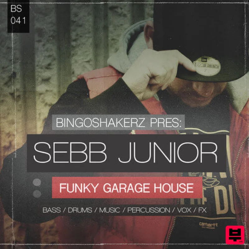 Bingoshakerz Sebb Junior: Funky Garage House - Garage