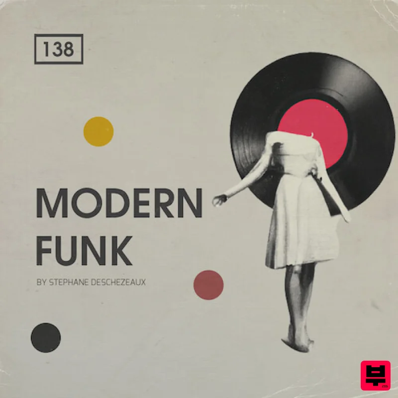Bingoshakerz Stephane Deschezeaux Presents Modern Funk - 80s