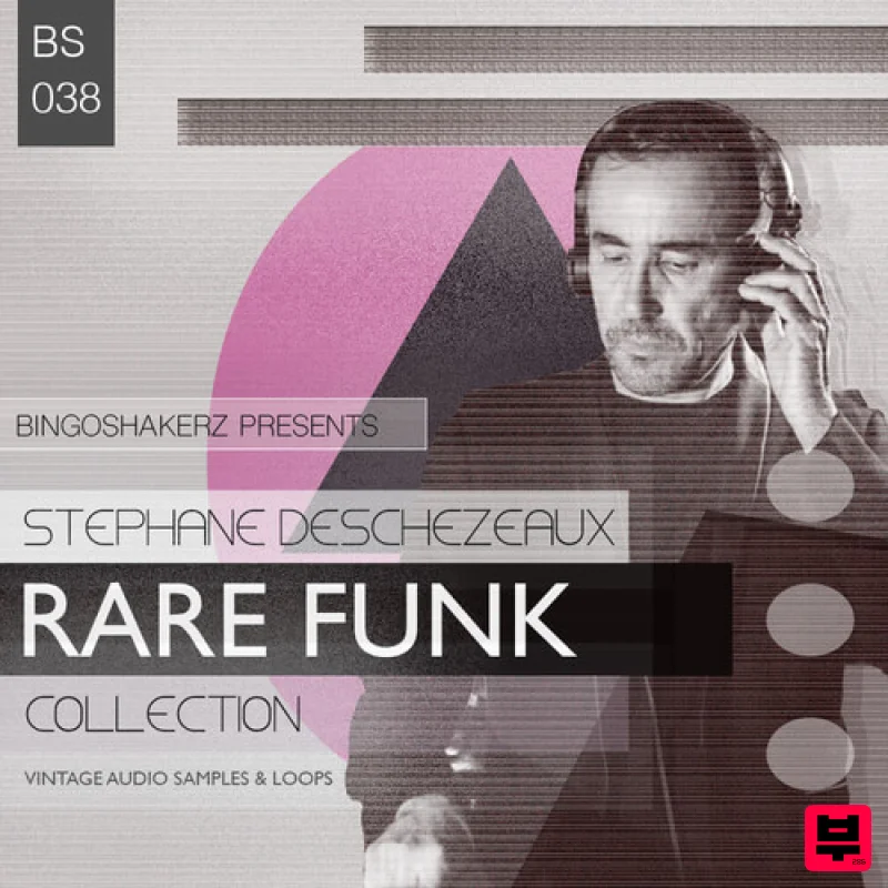 Bingoshakerz Stephane Deschezeaux: Rare Funk Collection - Disco