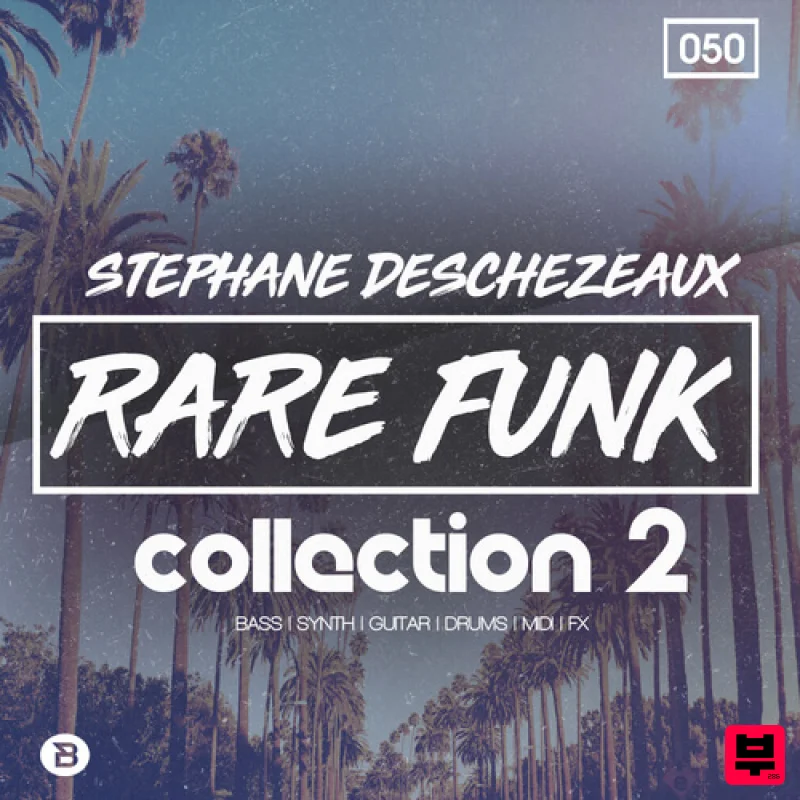 Bingoshakerz Stephane Deschezeaux Rare Funk Collection 2 - Funk