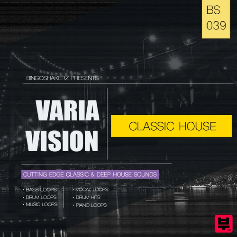 Bingoshakerz Variavision: Classic House - House