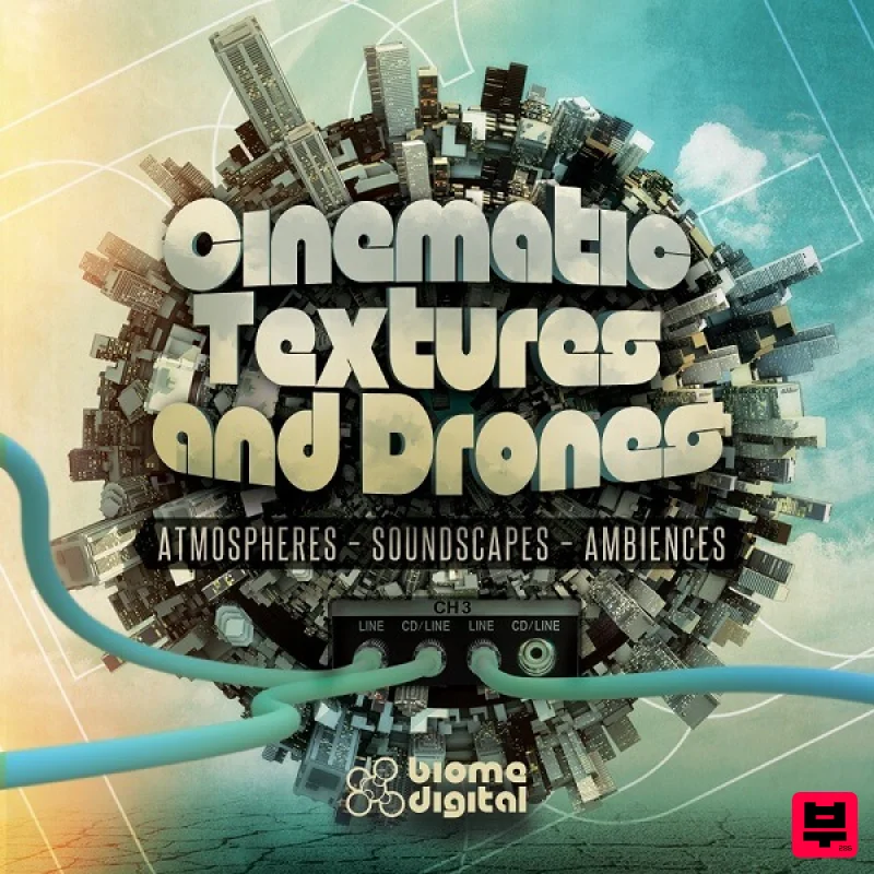 Biome Digital Cinematic Textures and Drones - Kontakt Library - Cinematic