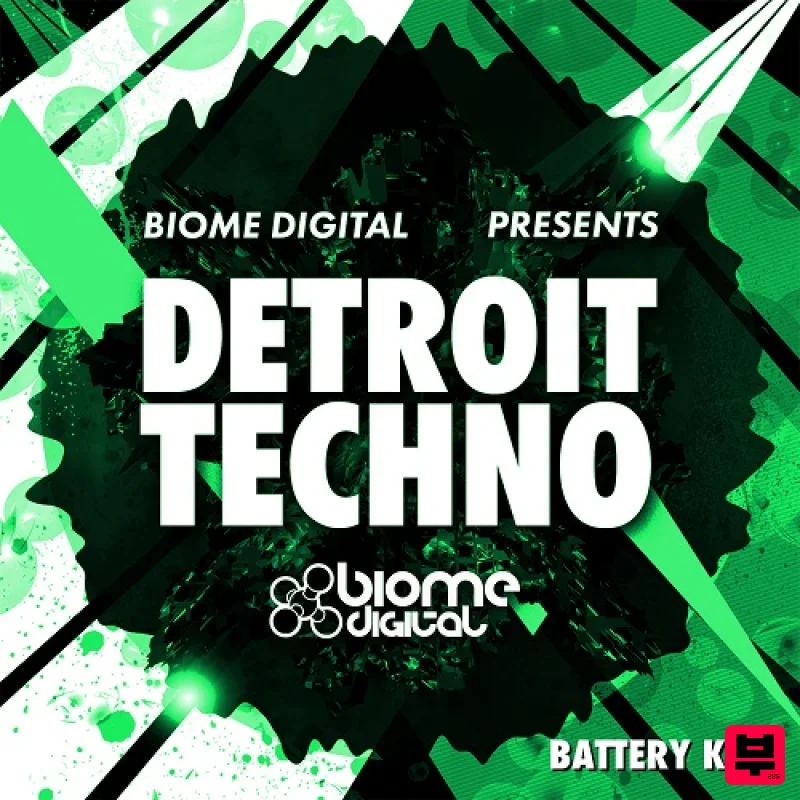 Biome Digital Detroit Techno Construction Kits - Battery Kits - Chicago House