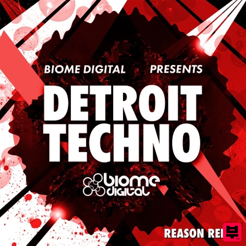 Biome Digital Detroit Techno Construction Kits - Reason ReFill - Deep