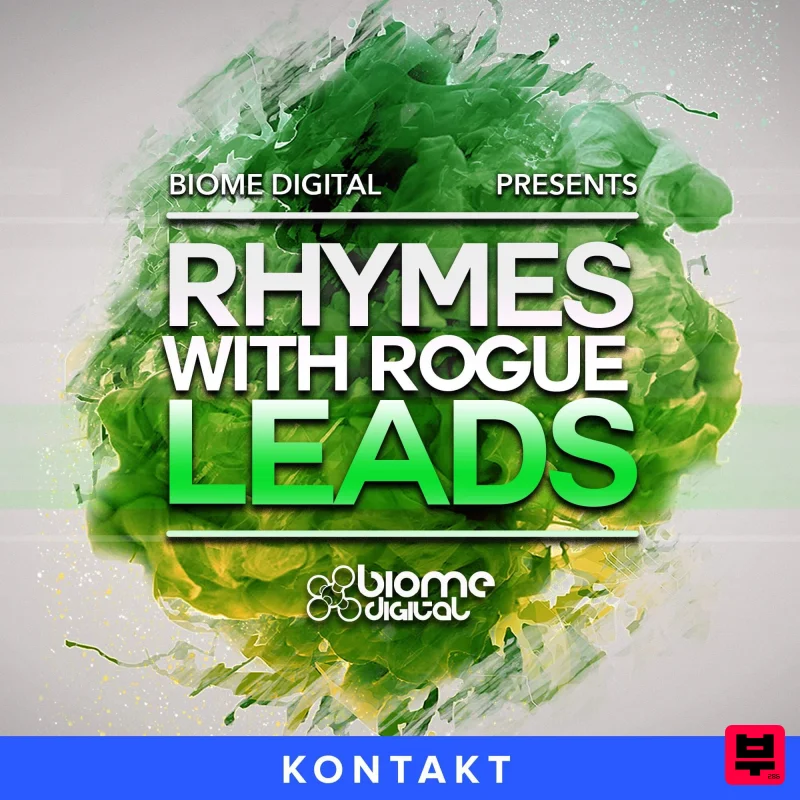 Biome Digital Rhymes With Rogue - Leads (Kontakt) - Analog