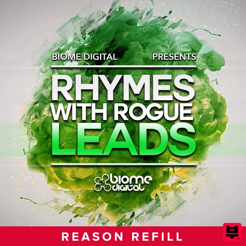 Biome Digital Rhymes With Rogue - Leads (Reason ReFill) - Analog