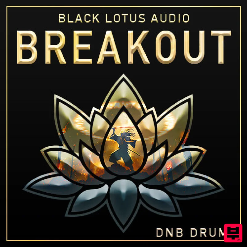 Black Lotus Audio Breakout DnB Drums - Drum & Bass