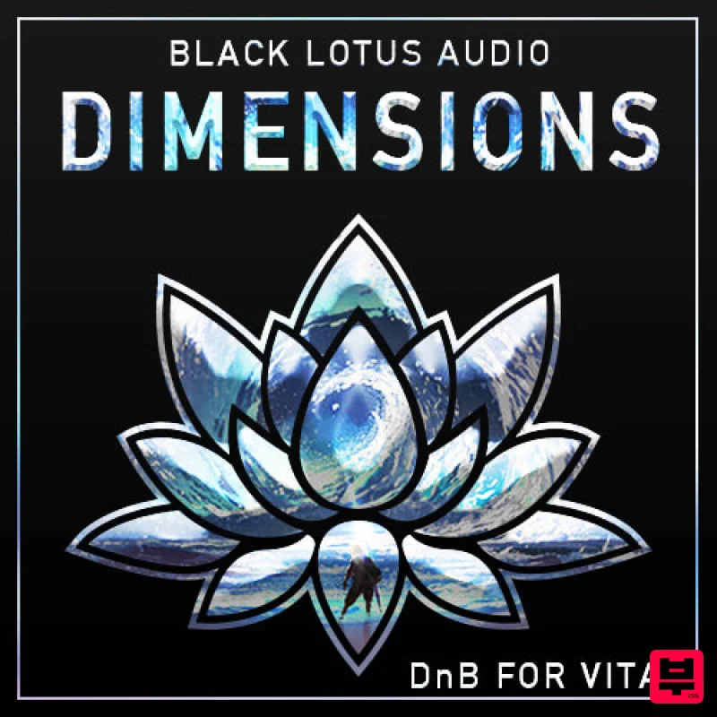 Black Lotus Audio Dimensions DnB For Vital - Drum & Bass