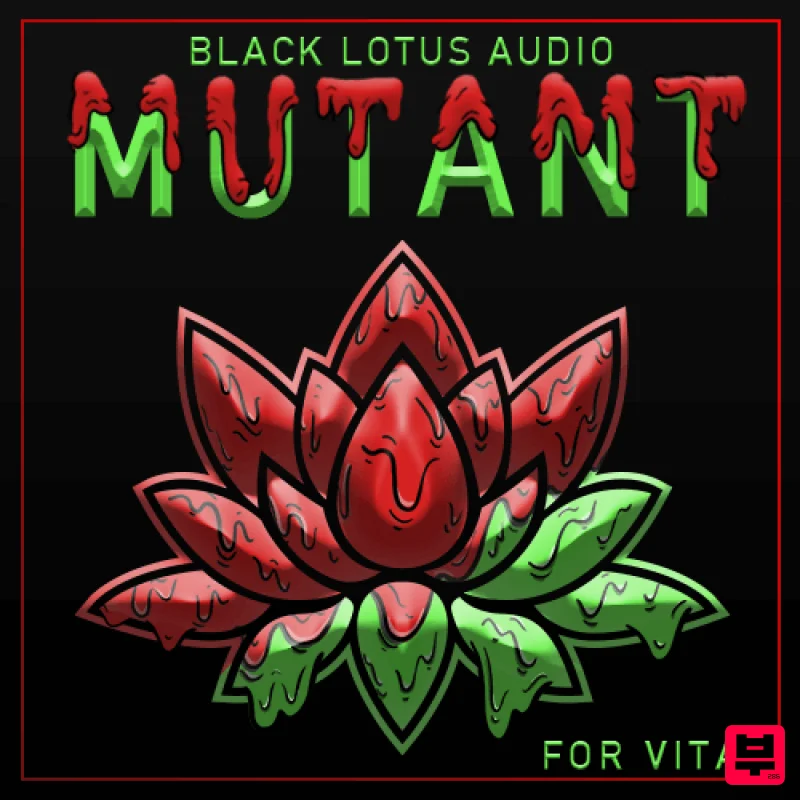 Black Lotus Audio Mutant: Dubstep & Riddim For Vital - Professional Music Instrument Photo
