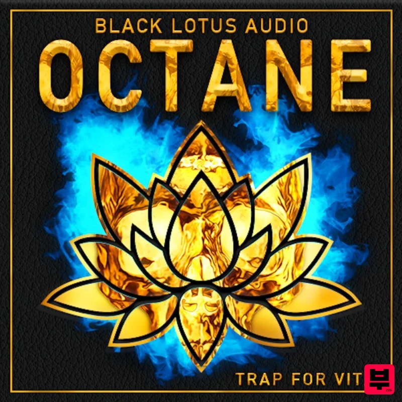 Black Lotus Audio Octane: Trap For Vital - Professional Music Instrument Photo