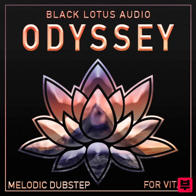 Black Lotus Audio Odyssey - Melodic Dubstep For Vital - Professional Music Instrument Photo