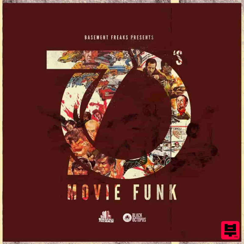 Black Octopus 70s Movie Funk by Basement Freaks - Professional Music Instrument Photo