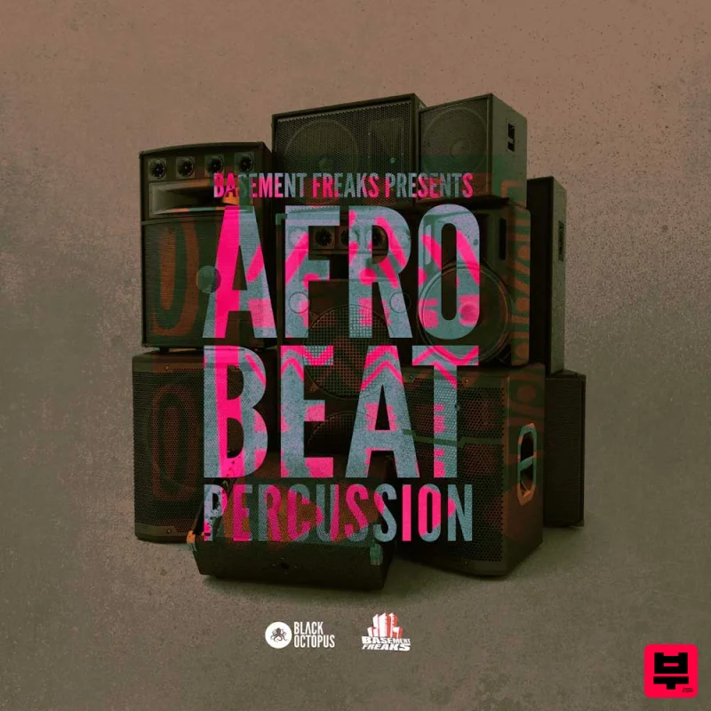 Black Octopus Afrobeat Percussion by Basement Freaks - Afrobeat