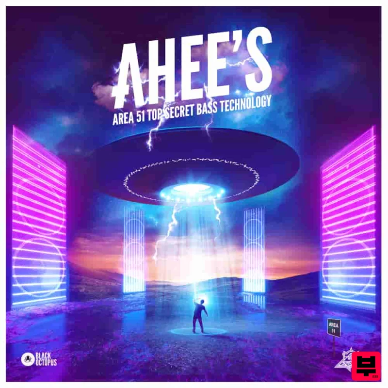 Black Octopus AHEE's Area 51 - Dubstep