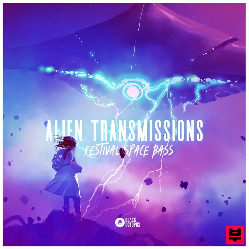 Black Octopus Alien Transmissions - Festival Space Bass - Dubstep