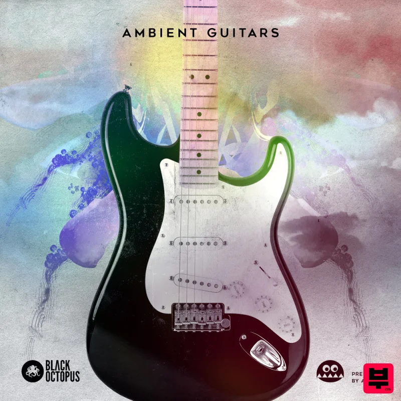 Black Octopus Ambient Guitars by AK - Ambient