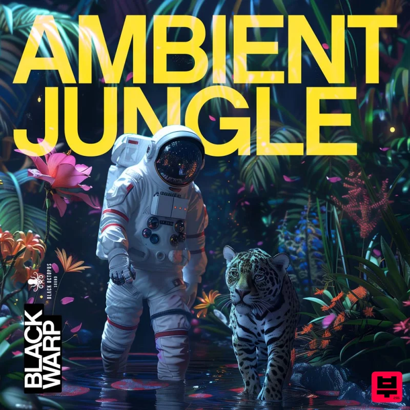 Black Octopus Ambient Jungle by Blackwarp - Jungle