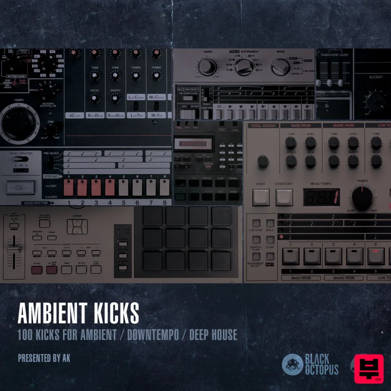 Black Octopus Ambient Kicks - Ambient