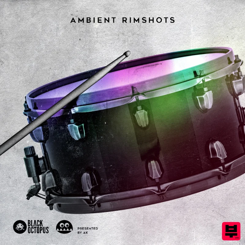 Black Octopus Ambient Rimshots - Ambient