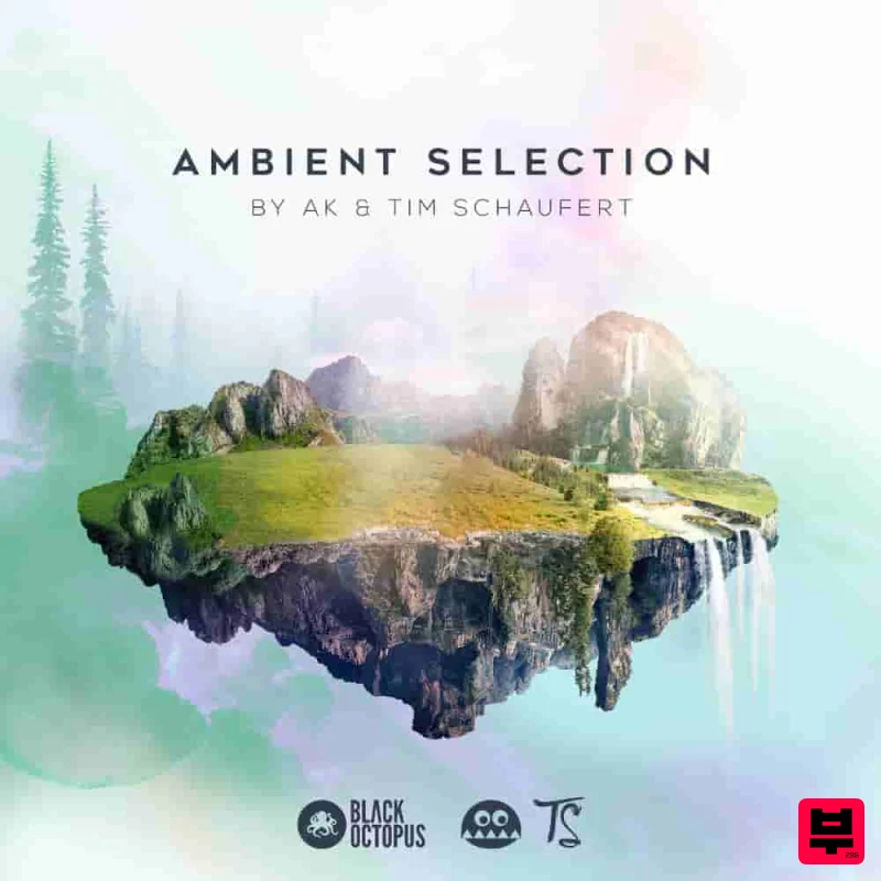 Black Octopus Ambient Selection By AK & Tim Schaufert - Ambient