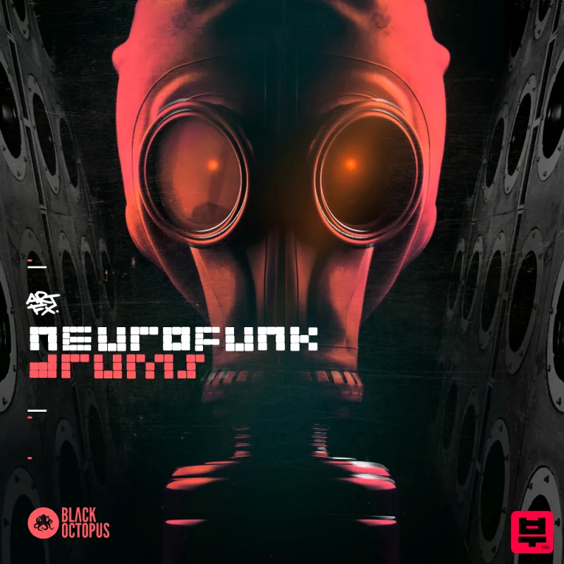 Black Octopus ARTFX NeuroFunk Drums - Neurofunk