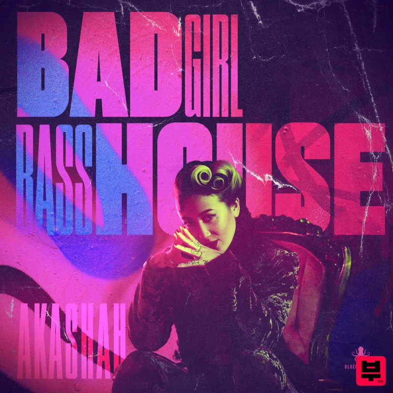 Black Octopus Bad Girl Bass House by AKASHAH - Professional Music Instrument Photo