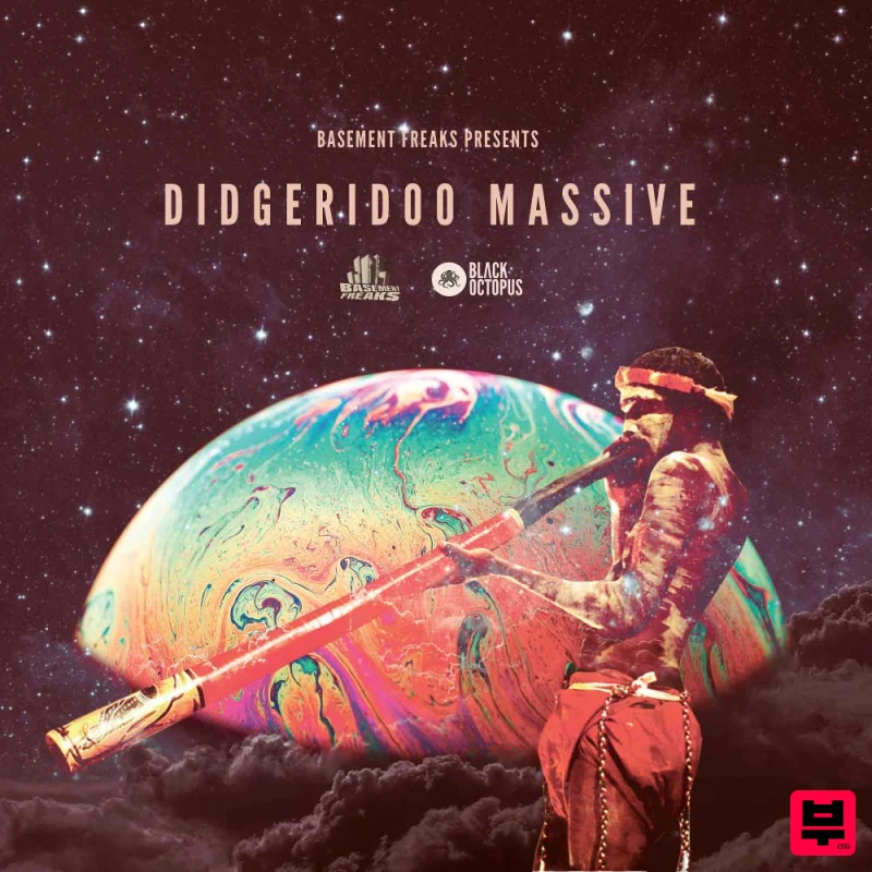 Black Octopus Basement Freaks Presents Didgeridoo Massive - Bass Music