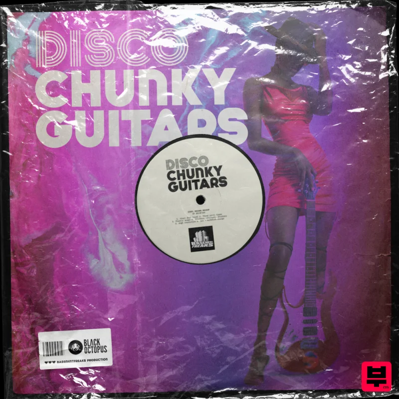 Black Octopus Basement Freaks Presents Disco Chunky Guitars - Professional Music Instrument Photo