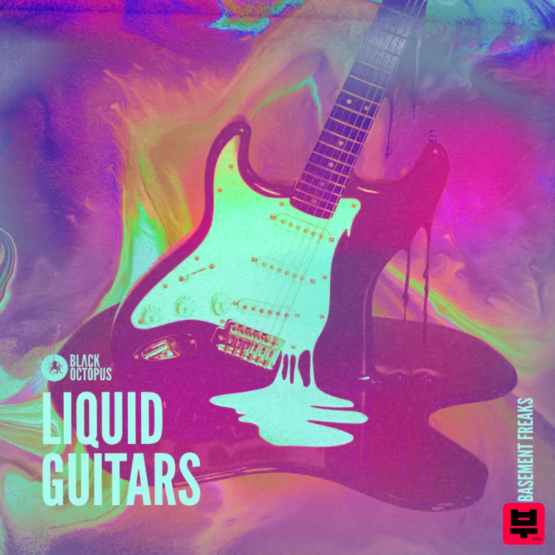 Black Octopus Basement Freaks Presents Liquid Guitars - Jazz