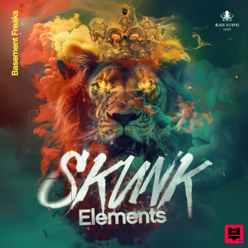 Black Octopus Basement Freaks Presents Skunk Elements - Reggae