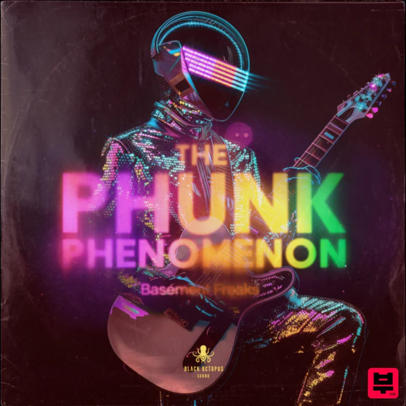 Black Octopus Basement Freaks Presents The Phunk Phenomenon - Professional Music Instrument Photo