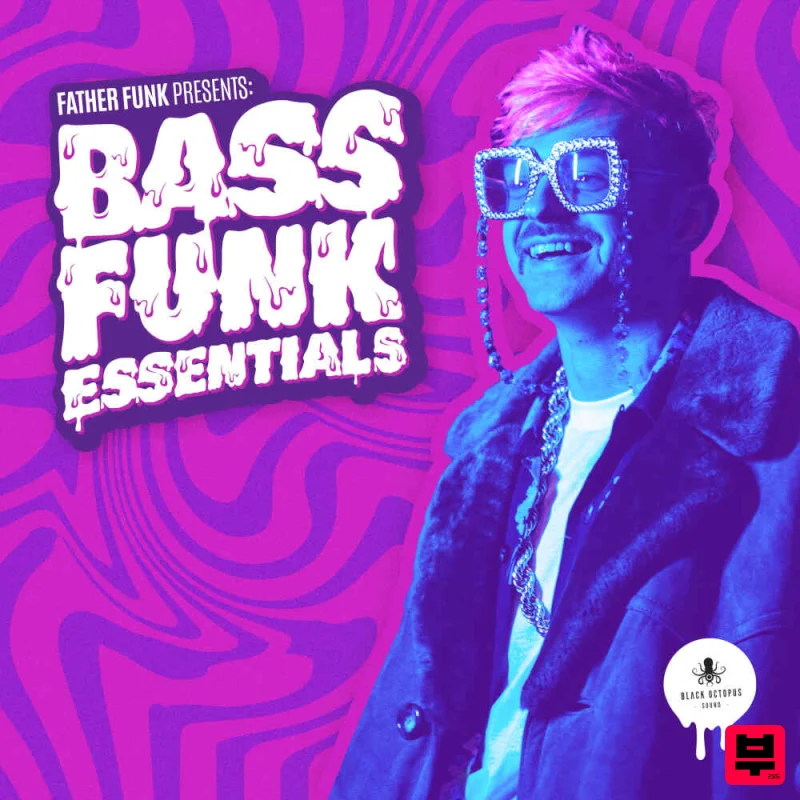 Black Octopus Bass Funk Essentials by Father Funk - Professional Music Instrument Photo