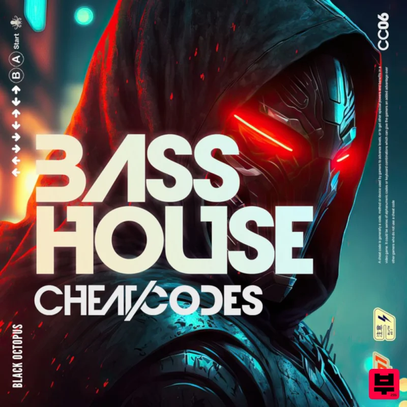 Black Octopus Bass House Cheat Codes - Professional Music Instrument Photo