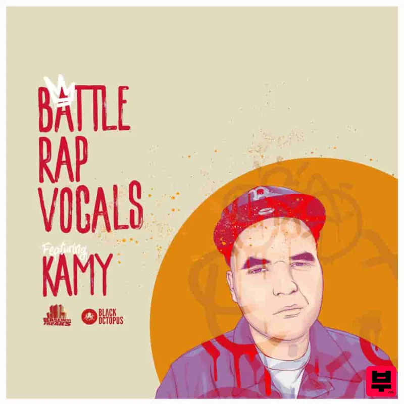 Black Octopus Battle Rap Vocals Kamy & Basement Freaks - Hip Hop