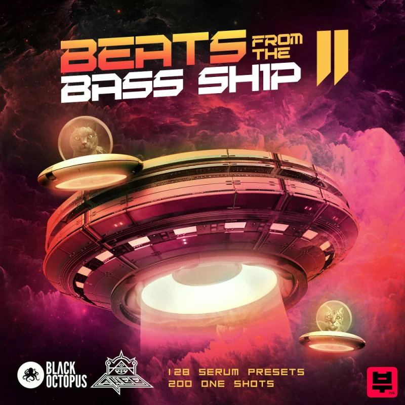 Black Octopus Beats From The Bass Ship 2 - Dubstep