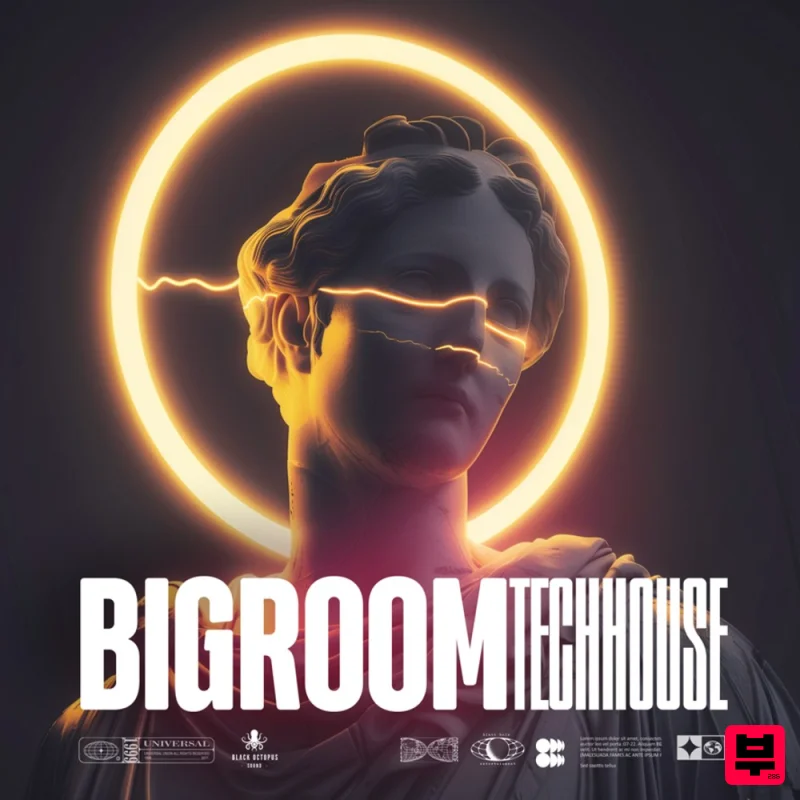 Black Octopus Big Room Tech House - Tech House