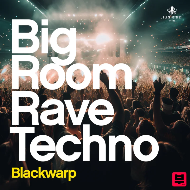 Black Octopus Bigroom Rave Techno Vol. 1 - Techno