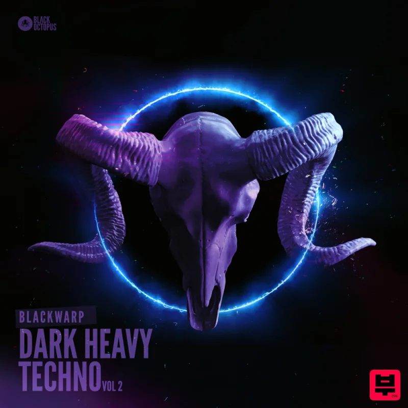 Black Octopus Blackwarp - Dark & Heavy Techno Vol 2 - Techno