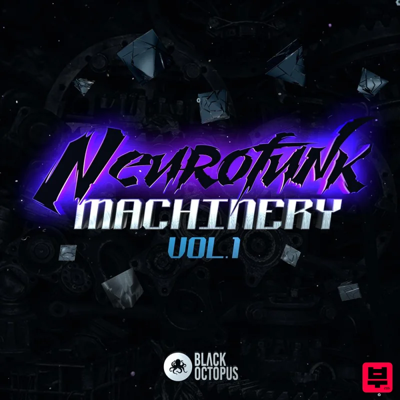 Black Octopus Blackwarp - Neurofunk Machinery Vol 1 - Drum and Bass