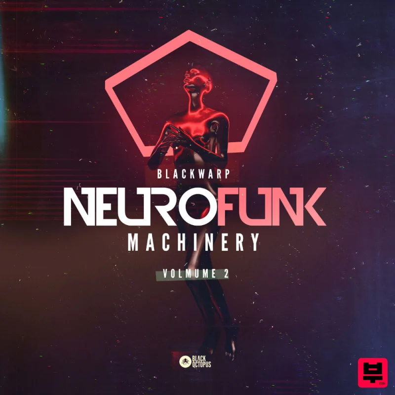 Black Octopus Blackwarp - Neurofunk Machinery Vol 2 - Neurofunk