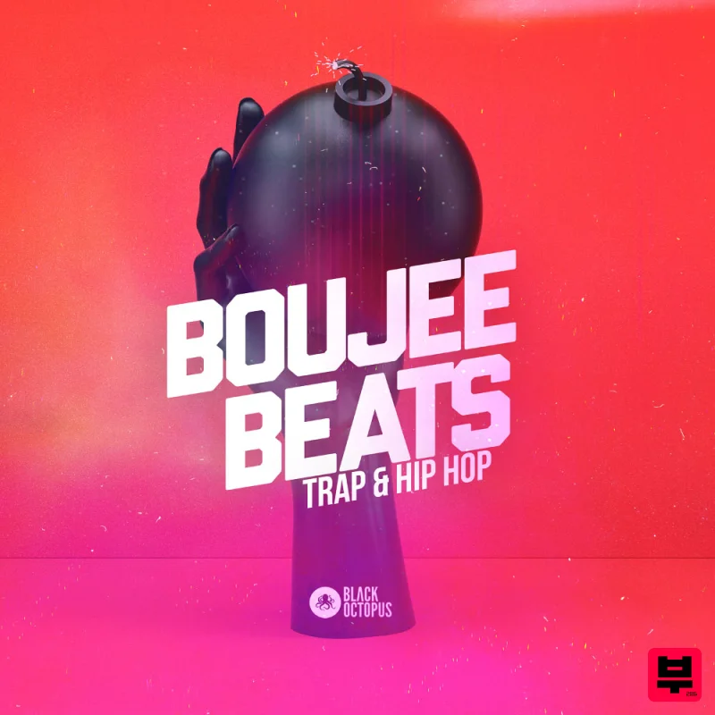 Black Octopus Boujee Beats - Trap & Hip Hop - Trap