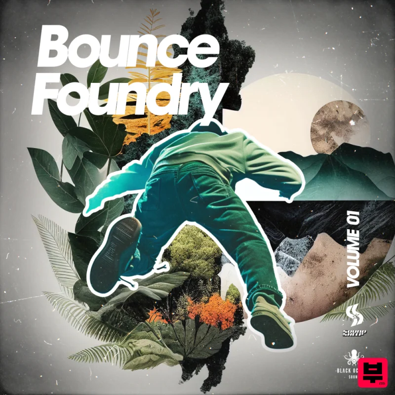 Black Octopus Bounce Foundry by SoundSheep - Trap