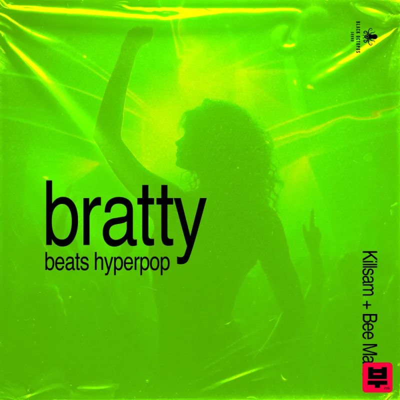 Black Octopus Bratty Beats Hyperpop By Killsam And Bee Marie - Professional Music Instrument Photo