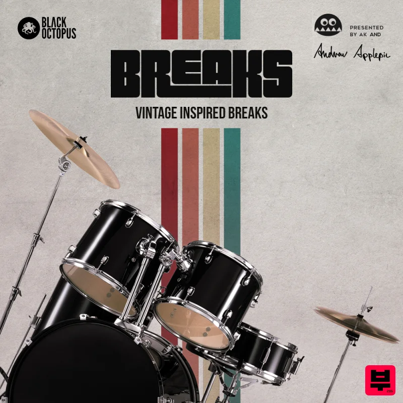 Black Octopus Breaks by AK & Andrew Applepie - Breaks